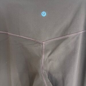 Lululemon Chocolate Bootleg Leggings